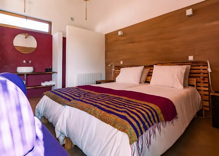 Vale D Sancho Eco Turismo דירה